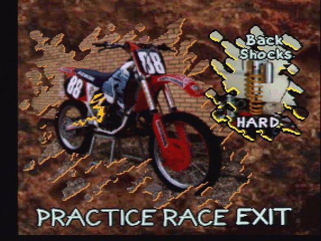 Supercross 3D screenshot 6 for Jaguar